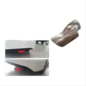 Honda Civic Uyumlu Fc5-Fb7-Fd6 Egzoz Nikelajı thumb 2