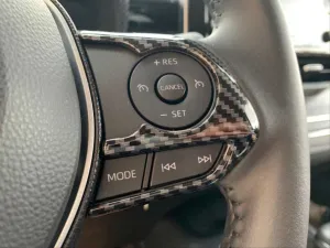 Toyota Corolla Uyumlu 2019+ Direksiyon Kaplama Karbon thumb 2