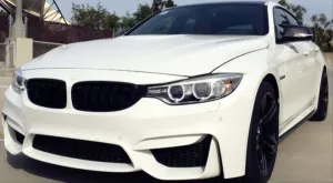 Bmw 4 Uyumlu Serisi F32 Coupe M4 Body Kit 2 Kapı - Görsel 4