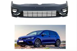 Volkswagen Golf Uyumlu 45419 ''R'' Ön Tampon + Panjur ''R'' thumb 2