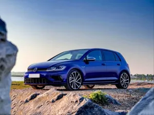 Volkswagen Golf Uyumlu 45419 ''R'' Ön Tampon + Panjur ''R'' thumb 3