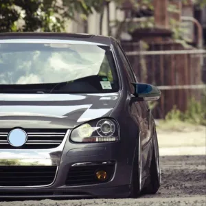 Volkswagen Golf 5 (2003-2009) Batman Uyumlu Ayna Kapağı thumb 4