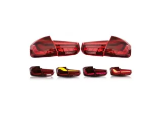 Bmw 3 Uyumlu Serisi F30 Dragon LED Stop Dinamik Animasyonlu - KırmızıDRS Tuning kalitesiyle tanışın! Özel olarak BMW F30 model araçlar için üretilen bu ürün, ot