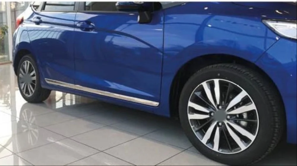 Honda Jazz Uyumlu 2015-2021 Kapı Çıtası Nikelaj