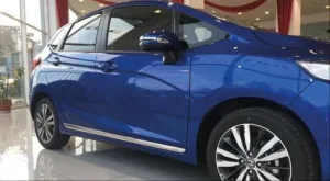 Honda Jazz Uyumlu 2015-2021 Kapı Çıtası Nikelaj thumb 2
