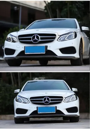 Mercedes W212 Uyumlu Led Far (Makyajlı Tampon İle Uyumludur)
