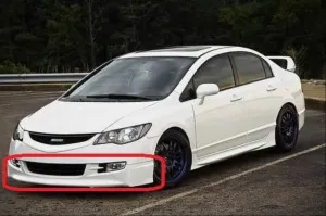 Honda Civic 2005-2011 (FD6) uyumlu Fd6 2006-2010 Ön Tampon Ek Mugen (Makyajsız) modelleri Oto Aksesuar Shop'de. Kaliteli malzeme, hızlı kargo ve güvenli