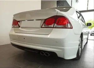 Honda Civic 2005-2011 (FD6) uyumlu Fd6 2006-2011 Arka Tampon Ek Mugen modelleri Oto Aksesuar Shop'de. Kaliteli malzeme, hızlı kargo ve güvenli alışverişle