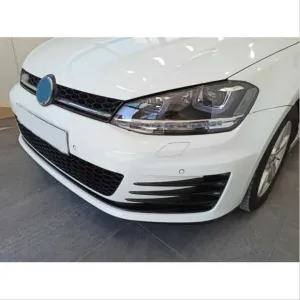 Volkswagen Golf Uyumlu 7 U LED Far Silver Haraketli Sinyal -(Uzun Kısa LED Aydınlatmalar Farın İçinde) - Görsel 4