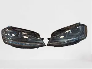 Volkswagen Golf Uyumlu 7 U LED Far Silver HareketliDRS Tuning kalitesiyle tanışın! Özel olarak Volkswagen  model araçlar için üretilen bu ürün, otomobilinizin h