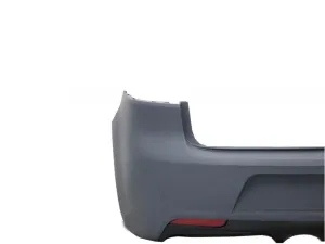 Volkswagen Golf Uyumlu 6 2009-2012 R20 Arka Tampon - Görsel 2