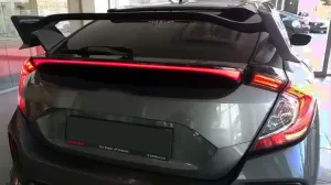 Honda Civic 2015-2021 (FK7) uyumlu Hatchback Fk7 LED Spoiler modelleri Oto Aksesuar Shop'de. Kaliteli malzeme, hızlı kargo ve güvenli alışverişle hemen