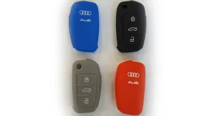 Audi Silikon Uyumlu Anahtar Kılıfı SustalıDRS Tuning kalitesiyle tanışın! Özel olarak Audi  model araçlar için üretilen bu ürün, otomobilinizin hatlarına sporti