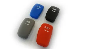 Audi Silikon Uyumlu Anahtar Kılıfı Sustalı thumb 2