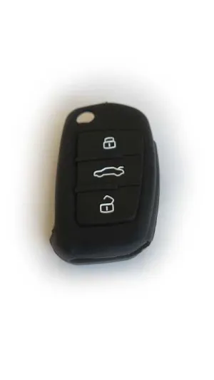 Audi Silikon Uyumlu Anahtar Kılıfı Sustalı thumb 4