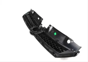Volkswagen Jetta Uyumlu 2012-2015 Panjur Gli Krom/Nikelaj thumb 3