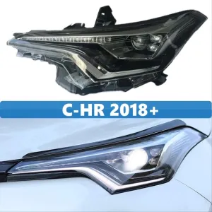 Toyota C-Hr Uyumlu 2018+ Animasyonlu LED FarDRS Tuning kalitesiyle tanışın! Özel olarak Toyota  model araçlar için üretilen bu ürün, otomobilinizin hatlarına sp