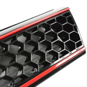 Volkswagen Jetta Uyumlu 2011-2015 Panjur Gli Kırmızı thumb 3