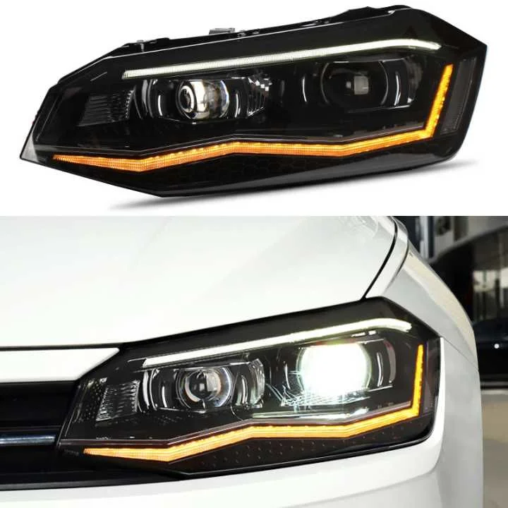 Drs Tuning Drs Tuning Polo Uyumlu 2019 Full LED Far