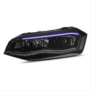 Volkswagen Polo Uyumlu 2019 Full LED Far - Görsel 2