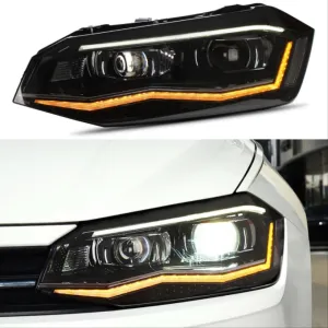 Volkswagen Polo Uyumlu 2019 Full LED Far - Görsel 3