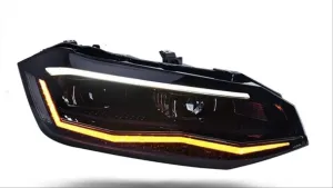 Volkswagen Polo Uyumlu 2019 Full LED Far - Görsel 4