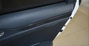 Honda Civic Uyumlu Fc5 2016-2020 Kapı İç Çıta Karbon 4 Parça thumb 3