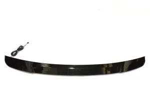 Volkswagen Passat Uyumlu 2015+ Led Spoiler (Piano Black)