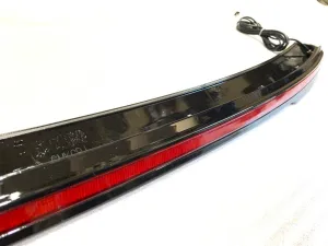 Volkswagen Passat Uyumlu 2015+ LED Spoiler (Piano Black) - Görsel 3