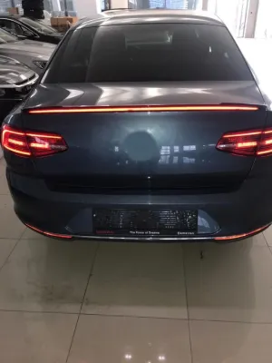 Volkswagen Passat Uyumlu 2015+ LED Spoiler (Piano Black) - Görsel 4