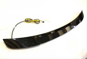 Drs Tuning Drs Tuning Audi A3 Uyumlu Sedan (2013-2019) LED Spoiler Piano Black (Parlak Siyah) - Görsel 2