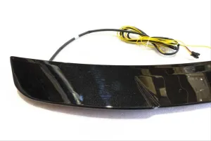 Drs Tuning Drs Tuning Audi A3 Uyumlu Sedan (2013-2019) LED Spoiler Piano Black (Parlak Siyah) - Görsel 3