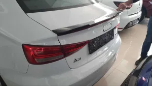 Drs Tuning Drs Tuning Audi A3 Uyumlu Sedan (2013-2019) LED Spoiler Piano Black (Parlak Siyah) - Görsel 4