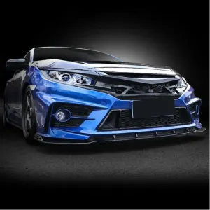 Drs Tuning Honda Civic Uyumlu Fc5 2016-2020 Ön Panjur Jdm Stil - Görsel 4