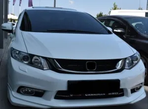 Honda Civic 2011-2015 (FB7) uyumlu Fb7 2012-2015 Ön Tampon Eki Modulo modelleri Oto Aksesuar Shop'de. Kaliteli malzeme, hızlı kargo ve güvenli alışverişle