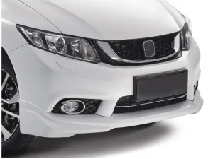 Honda Civic Uyumlu Fb7 2012-2015 Ön Tampon Eki Modulo thumb 2