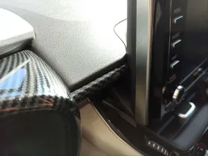 Toyota Corolla Uyumlu 2019+ Menfez Çıta Seti thumb 4