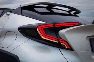 Toyota C-Hr Uyumlu LED Stop - Smoke (2016-2019) (Makyajsız Kasa İçin) thumb 3