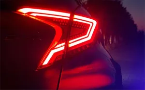 Toyota C-Hr Uyumlu LED Stop - Kırmızı (2016-2019) (Makyajsız Kasa İçin) thumb 3