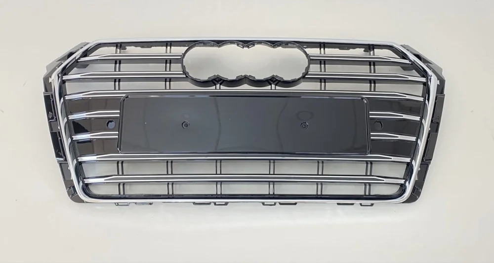 Audi A4 Uyumlu 2016-2019 Panjur S4 Siyah