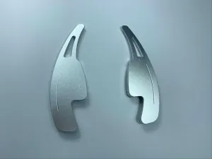 Audi A3 Uyumlu 2017+ A4 2017+ Audi A5 2017+ Paddle Shift - Silver (F1 Vites Kulakçık) - Görsel 3