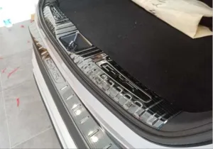 Toyota C-Hr Uyumlu 2016-2019 Bagaj Eşik Koruma - Titanyum Siyah thumb 3