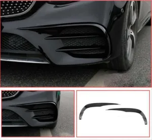 Çamkıran uyumlu Mercedes W213 2016-2019 E & C238 Coupe E63 Ön Tampon Bıçakları modelleri Oto Aksesuar Shop'de. Kaliteli malzeme, hızlı kargo ve güvenli