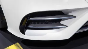 Mercedes W213 Uyumlu 2016-2019 E & C238 Coupe E43 Ön Tampon Bıçakları thumb 4