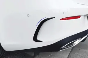 Mercedes C238 Uyumlu E Coupe Arka Tampon Bıçakları - Görsel 2