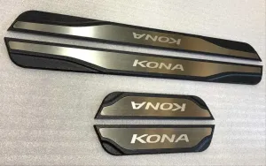 Hyundai Kona Uyumlu Işıksız Kapı Eşiği thumb 2