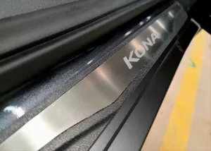 Hyundai Kona Uyumlu Işıksız Kapı Eşiği thumb 4