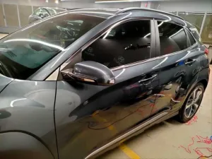 Hyundai Kona Uyumlu Cam Çıtası - Görsel 2