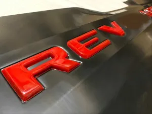 Toyota Hilux Uyumlu Revo 2016-2019 Revolution Bagaj Kaplama Kırmızı - Görsel 2