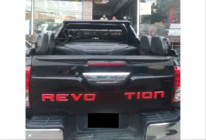 Toyota Hilux Uyumlu Revo 2016-2019 Revolution Bagaj Kaplama Kırmızı - Görsel 4